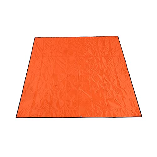 GKJHTED 215215 cm Oxford Outdoor Camping Matte Pad Wasserdicht Doppelseitige Picknick Zelt Decke Faltbare Strand Matte Boden Blatt Plane Matten von GKJHTED
