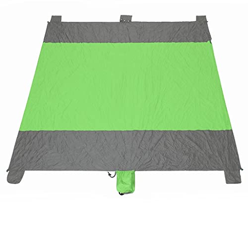 GKJHTED 240230cm Outdoor Camping Matte Picknick Decke Picknick Sand Strand Matte Klapp Bett Matte für Strand Camping Feuchtigkeit Proof von GKJHTED