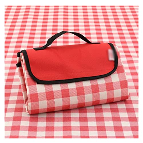 GKJHTED Faltbare Campingmatte Outdoor Strand Picknick Lightweig Schlafen Camping Pad Matte Feuchtigkeitsdichte Plaid Decke von GKJHTED