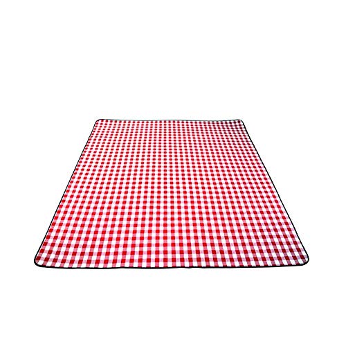 GKJHTED Falten Outdoor Camping Strand Picknick Matte Multiplayer wasserdichte Schlaf Decke Camping Pad Matte Feuchtigkeitsdichte Decke von GKJHTED