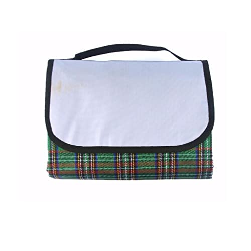 GKJHTED Folding Camping Matte Im Freien Strand Picknick Licht Schlafen Camping Matte Gitter Decke Camping Matte von GKJHTED