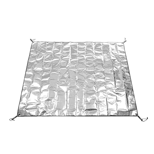 GKJHTED Folie Eva-Schaum wasserdichte Campingmatte Picknickdecke Strandmatratze Outdoor-Zelt Isomatte/125 cm * 200 cm von GKJHTED
