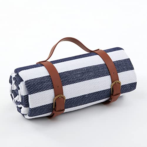 GKJHTED Outdoor Faltbare wasserdichte Picknick Matte Verdicken Pad Atmungsaktive Weiche Tragbare Camping Reise Strand Decke von GKJHTED