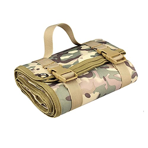 GKJHTED wasserdichte Isomatte Campingmatte Feuchtigkeitsbeständige Campingmatte Faltbare Campingmatte Outdoor Strandpicknick von GKJHTED