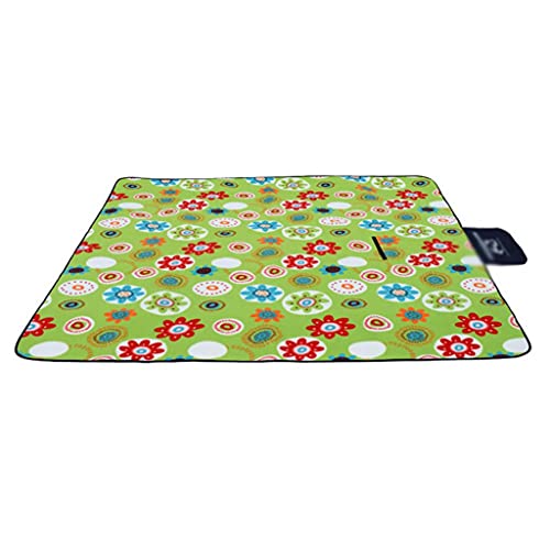 GKJHTED wasserdichte tragbare Streifen Stern Outdoor Strand Decke Matte Picknick Camping Teppich Pad von GKJHTED