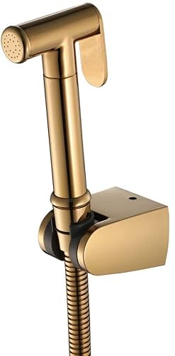 Hand-Bidet-Sprüher, WC-Badezimmerdusche, Messing-Hand-Bidet-Wasserhahn, Duschset, Bidet-Sprüher, Toiletten-Sprüher mit Duschschlauch und Dus Hand-Bidet-Sprüher, WC-Badezimmerdusche, Messing-Hand-Bidet-Wasserhahn, Duschset, Bidet-Sprüher, Toiletten-Sprüher mit Duschschlauch und Dus von GKJHTED
