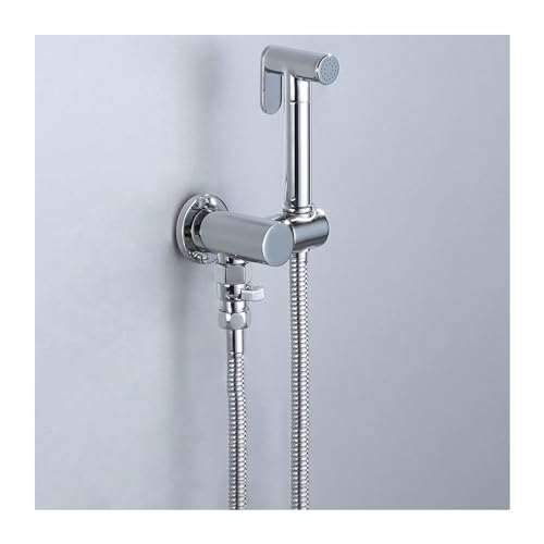 Hand-Bidet-Sprüher für die Toilette, an der Wand montiertes Stoffwindel-Sprühset mit kaltem Wasser, Bidet-Sprüher aus Messing für die Toilet Hand-Bidet-Sprüher für die Toilette, an der Wand montiertes Stoffwindel-Sprühset mit kaltem Wasser, Bidet-Sprüher aus Messing für die Toilet von GKJHTED