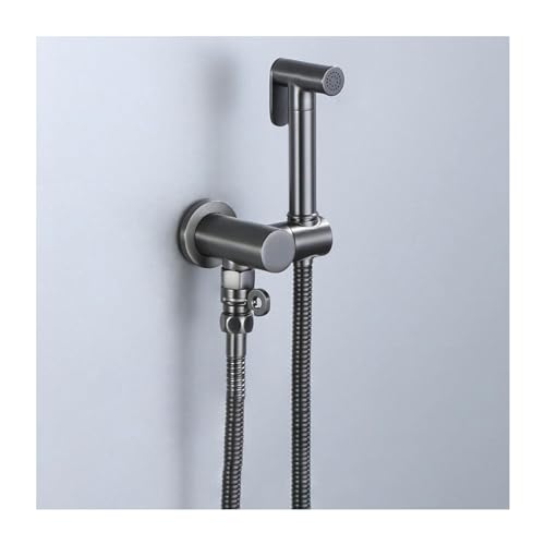Hand-Bidet-Sprüher für die Toilette, an der Wand montiertes Stoffwindel-Sprühset mit kaltem Wasser, Bidet-Sprüher aus Messing für die Toilet Hand-Bidet-Sprüher für die Toilette, an der Wand montiertes Stoffwindel-Sprühset mit kaltem Wasser, Bidet-Sprüher aus Messing für die Toilet von GKJHTED