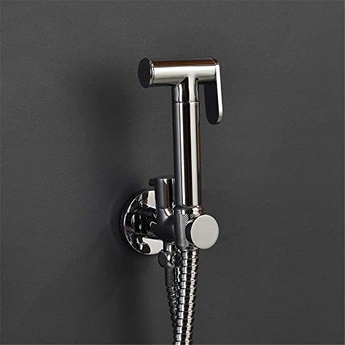 Messing Bidet Wasserhahn mit Badezimmer Dusche Wasserhahn Toilette Sprayer und Waschmaschine Mixer Dusche Kopf Runde Form von GKJHTED