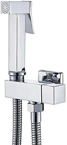 Sprühkopf Wandmontage Badezimmer Wasserhahn Dusche Wasserhahn Toilette Messing Waschmaschine Wasserhahn-Schwarz Bronze,Schwarz Bronze von GKJHTED