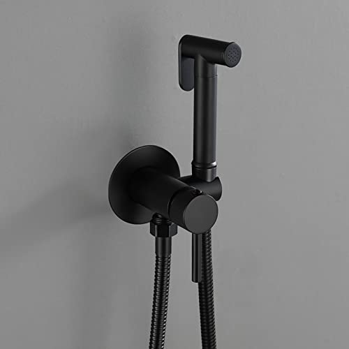 WC-Dusch-Sprühmischer-Set mit Brauseschlauch, Bidet-Sprühset für die Toilette, heiß und kalt, Multifunktions-Badezimmer-WC-Bidet-Mischer-Spr WC-Dusch-Sprühmischer-Set mit Brauseschlauch, Bidet-Sprühset für die Toilette, heiß und kalt, Multifunktions-Badezimmer-WC-Bidet-Mischer-Spr von GKJHTED