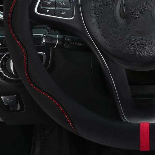GKLYJCDR Auto-Lenkradbezug, für VW ID.6 ID.5 ID.4 ID.3 ID3 ID4 ID5 ID6 rutschfest Lenkrad Abdeckung Atmungsaktiv Lenkradschoner Auto-Dekozubehör,C GKLYJCDR Auto-Lenkradbezug, für VW ID.6 ID.5 ID.4 ID.3 ID3 ID4 ID5 ID6 rutschfest Lenkrad Abdeckung Atmungsaktiv Lenkradschoner Auto-Dekozubehör,C von GKLYJCDR