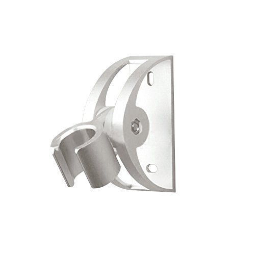 GKONGU Rotatable Shower Bracket Shinny Aluminum DIY Bathroom Showerhead Holder Flexible Functional Holder For Shower Head Holder Adjustable Wall Mount von GKONGU