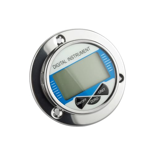 GKSNCJSMF Hochdruckmessgerät, 400 bar 600 bar M20 * 1,5 LCD-Anzeige Digitales Bar-Manometer 300 bar 4 bar Hydraulisches Manometer (Farbe: M20-1,5 Axial, Größe: 0–2,5 MPa) von GKSNCJSMF