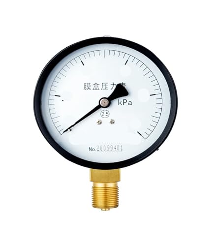YE-100 Membran-Manometer Kilopascal Mikro-Manometer 0–10 kPa (0–16 kPa) von GKSNCJSMF