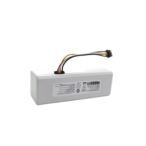 GKTJFER 14,4 V 12800 mAh P1904-4S1P-MM Akku, kompatibel mit Mijia 1C STYTJ01ZHM Roboter-Staubsauger-Zubehörakku(5200mAh) von GKTJFER