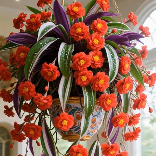 （Luxusrose） Winterhart-Eine tolle Sorte für Gartenliebhaber Black Magic: Eine Teehybride mit intensivem Duft-5Rosenrebe-A von GKUHGCA