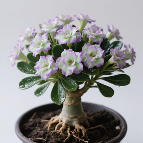 GKUHGCA Ornamenten im Staudengarten Pflanztöpfe zum Züchten von Gartenpflanzen Winterhart MehrjäHrig -3 Winterhart Wüstenrosen-G GKUHGCA Ornamenten im Staudengarten Pflanztöpfe zum Züchten von Gartenpflanzen Winterhart MehrjäHrig -3 Winterhart Wüstenrosen-G von GKUHGCA