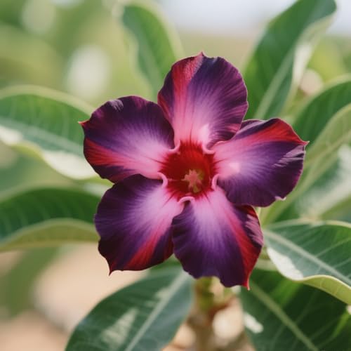 Winterhart MehrjäHrig Ornamenten im Staudengarten Pflanztöpfe zum Züchten von Gartenpflanzen -5 Wüstenrosenzwiebeln-F Winterhart MehrjäHrig Ornamenten im Staudengarten Pflanztöpfe zum Züchten von Gartenpflanzen -5 Wüstenrosenzwiebeln-F von GKUHGCA