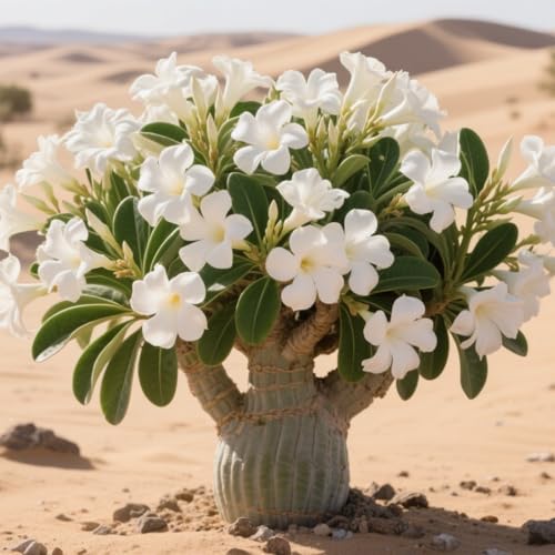 Wüstenrosenzwiebeln XXL-Mischung 10 Stück - Farbenfrohe Exklusiv-Sorten, -1 Stängel-B Wüstenrosenzwiebeln XXL-Mischung 10 Stück - Farbenfrohe Exklusiv-Sorten, -1 Stängel-B von GKUHGCA