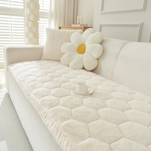 GKXLH Dicke Sofa überzug Waschbar - Neu Weiches Flanell Couch überzug 2 3 4 Sitzer, Anti-Rutsch Sofabezug, Gemütlich Sofa Cover Sofa bezug Sofaüberwürfe Möbelschoner für Wohnzimmer (70x180cm) GKXLH Dicke Sofa überzug Waschbar - Neu Weiches Flanell Couch überzug 2 3 4 Sitzer, Anti-Rutsch Sofabezug, Gemütlich Sofa Cover Sofa bezug Sofaüberwürfe Möbelschoner für Wohnzimmer (70x180cm) von GKXLH