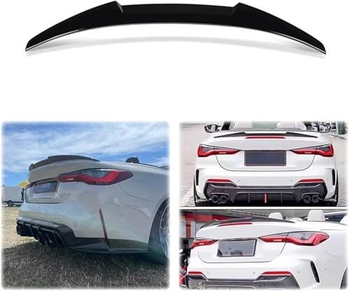 Auto Heckspoiler für M4 Stil ABS Auto Heckspoiler Flügel G23 M440i G83 M4 Cabrio 2020 2021 2022 2023 2024, Look Body Kit Rear Wing Trunk Spoiler Wing Tail Improved Handling Rear Boot Aerodynamic Auto Heckspoiler für M4 Stil ABS Auto Heckspoiler Flügel G23 M440i G83 M4 Cabrio 2020 2021 2022 2023 2024, Look Body Kit Rear Wing Trunk Spoiler Wing Tail Improved Handling Rear Boot Aerodynamic von GKXTLTONG