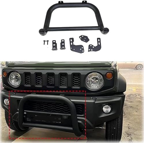 GKXTLTONG Auto Front Kühlergrille für Suzuki Jimny JB64 JB74 Jimny Gen 4 2019-2024, Auto Frontgrill Vorderen Stoßfänger Wetterfest Tuning Zubehör GKXTLTONG Auto Front Kühlergrille für Suzuki Jimny JB64 JB74 Jimny Gen 4 2019-2024, Auto Frontgrill Vorderen Stoßfänger Wetterfest Tuning Zubehör von GKXTLTONG