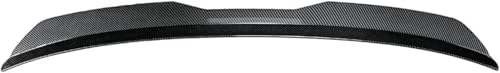 GKXTLTONG Auto Heckspoiler für Audi A3 (8L, Facelift 2000) 2000 2001 2002 2003, Look Body Kit Rear Wing Trunk Spoiler Wing Tail Improved Handling Rear Boot Aerodynamic,A/Carbon Pattern von GKXTLTONG