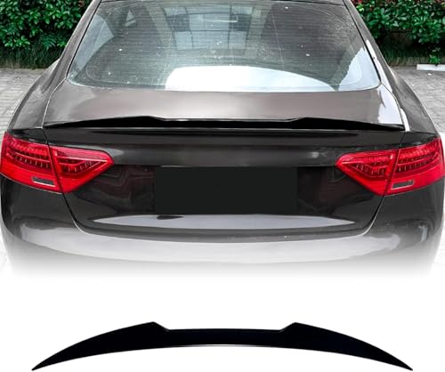 GKXTLTONG Auto Heckspoiler für Audi A5 8T 2007-2016, Look Body Kit Rear Wing Trunk Spoiler Wing Tail Improved Handling Rear Boot Aerodynamic,A/Glossy Black GKXTLTONG Auto Heckspoiler für Audi A5 8T 2007-2016, Look Body Kit Rear Wing Trunk Spoiler Wing Tail Improved Handling Rear Boot Aerodynamic,A/Glossy Black von GKXTLTONG