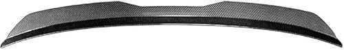GKXTLTONG Auto Heckspoiler für Audi Q5 I (8R) 2008 2009 2010 2011 2012, Look Body Kit Rear Wing Trunk Spoiler Wing Tail Improved Handling Rear Boot Aerodynamic,A/Carbon Fiber Look von GKXTLTONG