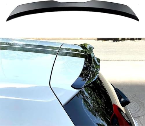 GKXTLTONG Auto Heckspoiler für Audi Q5 I (8R) 2008 2009 2010 2011 2012, Look Body Kit Rear Wing Trunk Spoiler Wing Tail Improved Handling Rear Boot Aerodynamic,A/Matte Black von GKXTLTONG