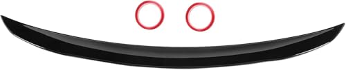GKXTLTONG Auto Heckspoiler für CLA Class C118 2020, Look Body Kit Rear Wing Trunk Spoiler Wing Tail Improved Handling Rear Boot Aerodynamic von GKXTLTONG