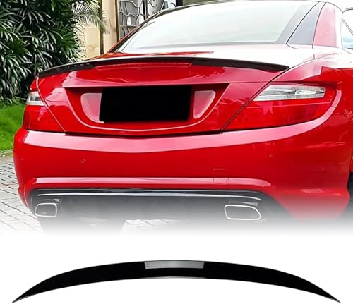 GKXTLTONG Auto Heckspoiler für Mercedes Benz SLK R172 Black 2011-2015, Look Body Kit Rear Wing Trunk Spoiler Wing Tail Improved Handling Rear Boot Aerodynamic,A/Gloss Black GKXTLTONG Auto Heckspoiler für Mercedes Benz SLK R172 Black 2011-2015, Look Body Kit Rear Wing Trunk Spoiler Wing Tail Improved Handling Rear Boot Aerodynamic,A/Gloss Black von GKXTLTONG