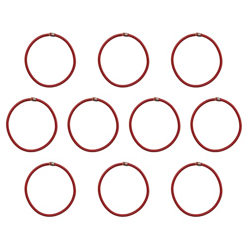 10 Pcs Hochsprung Bungee Kabel 8mm Trampolin Elastisches Seiltrampolin Binde Gurt Aluminiumschnallen Stretch Aluminiumschnallen Stretch 10 Pcs Hochsprung Bungee Kabel 8mm Trampolin Elastisches Seiltrampolin Binde Gurt Aluminiumschnallen Stretch Aluminiumschnallen Stretch von GKYQVE