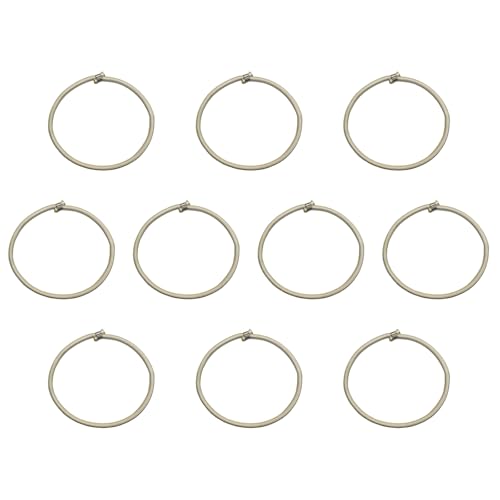 10 Pcs Hochsprung Bungee Kabel 8mm Trampolin Elastisches Seiltrampolin Binde Gurt Aluminiumschnallen Stretch Aluminiumschnallen Stretch 10 Pcs Hochsprung Bungee Kabel 8mm Trampolin Elastisches Seiltrampolin Binde Gurt Aluminiumschnallen Stretch Aluminiumschnallen Stretch von GKYQVE