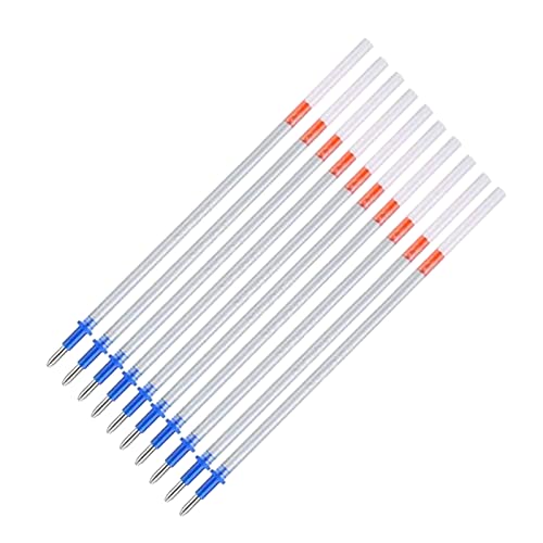 100x Silver Nachfüllbar Silberstoff Marker Löschliche Bleistift Nachfüllungen Für Lederjeans Stickerei von GKYQVE