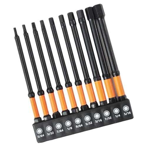 10pcs H1.5-H8 Allen Schraubenschlüssel Drill Bit 1/4inch Sechskant Sechseck Schraubendreher Bit Set Allen Set Zum Montieren Von Möbeln Handwerkzeug Zur Reparatur 10pcs H1.5-H8 Allen Schraubenschlüssel Drill Bit 1/4inch Sechskant Sechseck Schraubendreher Bit Set Allen Set Zum Montieren Von Möbeln Handwerkzeug Zur Reparatur von GKYQVE
