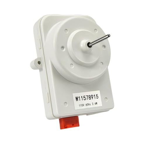 115V Kühlschrankverdampfer Kühlmotor Für W11578915 Kühlschrankeinheiten Kühlschrankkondensator Ersatzteil Kühlschrank Kondensatormotor Austausch von GKYQVE