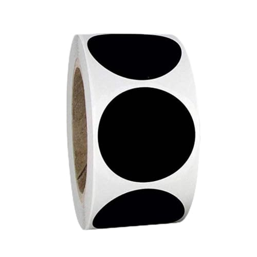 120pcs/Roll Blanketikett Runde Tafel Aufkleber Küchendrolle Für Einspannung Gläser Wiederverwendbar Danke Aufkleber von GKYQVE