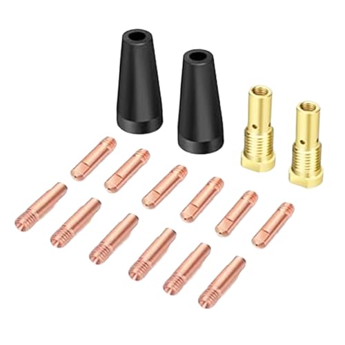14pcs 14ak Beschichtungsschutz Düsenschweißschweißtipps Beschichtung Gasdüsenpistole Maschine Schutzhülsenkupferschweißen Zubehör 14pcs 14ak Beschichtungsschutz Düsenschweißschweißtipps Beschichtung Gasdüsenpistole Maschine Schutzhülsenkupferschweißen Zubehör von GKYQVE