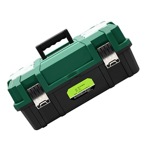 17 Zoll Toolboxs Organisatoren Speicherhülle Mit Drei Faltbaren Tabletts Und Abschließbaren Tragetierern Und Dem Tragen Des Griffs Für Kunststofflagerung 17 Zoll Toolboxs Organisatoren Speicherhülle Mit Drei Faltbaren Tabletts Und Abschließbaren Tragetierern Und Dem Tragen Des Griffs Für Kunststofflagerung von GKYQVE