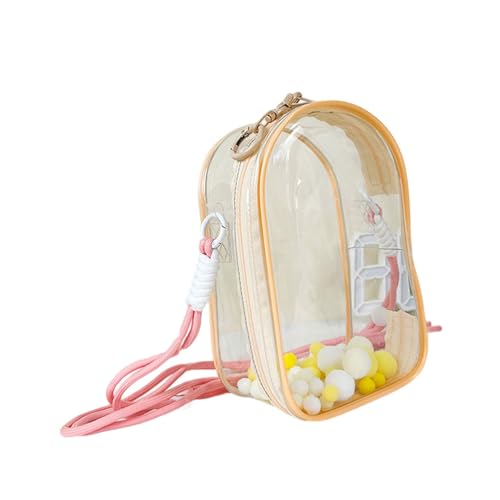18 Cm Crossbody Bag Wasserfeste Klare PVC Schulterpanzer Mit Einstellbarem Riemen Für Kinderzubehör Spielzeugpuppe Aufbewahrung Spielplatz Ready Parent Accessoire Bag 18 Cm Crossbody Bag Wasserfeste Klare PVC Schulterpanzer Mit Einstellbarem Riemen Für Kinderzubehör Spielzeugpuppe Aufbewahrung Spielplatz Ready Parent Accessoire Bag von GKYQVE