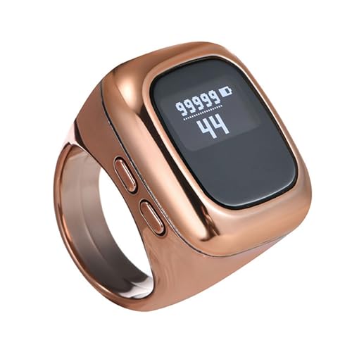 18 Mm Digitales Zählwerkzeug Mit Bildschirm Und Vibrierenden Warnungen Bequemer Zählgerät ABS Für Sportler Und Ältere Easy Betriebs Tally Zähler 18 Mm Digitales Zählwerkzeug Mit Bildschirm Und Vibrierenden Warnungen Bequemer Zählgerät ABS Für Sportler Und Ältere Easy Betriebs Tally Zähler von GKYQVE