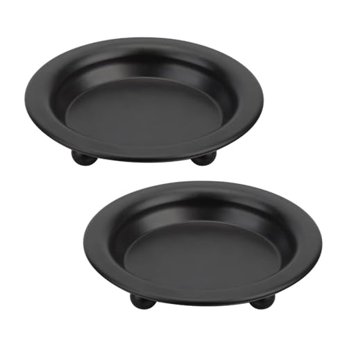 2 Piece Iron Display Tablett Einfache Reinigung Klassischer Runde Säulenhalter Platte Hochzeit Mittelstücke Dekoration Multi Use Tablett 2 Piece Iron Display Tablett Einfache Reinigung Klassischer Runde Säulenhalter Platte Hochzeit Mittelstücke Dekoration Multi Use Tablett von GKYQVE