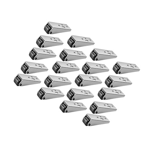 20 Prozent Schieberie Terrassen Türwalzen Set Heavy Dull Wheel Gummi Ersatzter Ersatzterstätte Türrad von GKYQVE