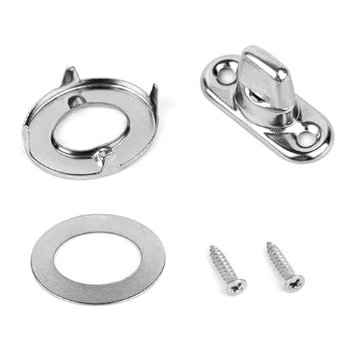 20pcs Marine Grad Twist Befestigungselemente Mit Verschiedenen Längenschraubenzubehör Für Sichere Leinwand Und Holzbaugruppe Marine Befestigungsset Set von GKYQVE