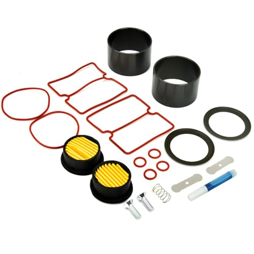 20pcs Wartungstool Set Oil Frees Stille Luftkompressoren Reparaturwerkzeugset 750W Einfach Zu Verwenden Für Industrielle Anwendung Hochfestigkeitszylinder von GKYQVE