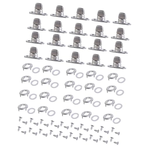 20pieces Multipurpose Twist Befestigungselemente Und Befestigungsschrauben Die Für Marine Und Holzanwendungen Zeltbaugruppe Eingestellt Sind von GKYQVE