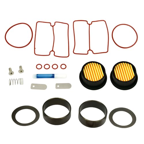 20pieces Professionelle Reparatur Set Designs Für 550W Ohne Öl Luftkompressoren Für Techniker Und Enthusiasten Workshop Luftkompressor von GKYQVE