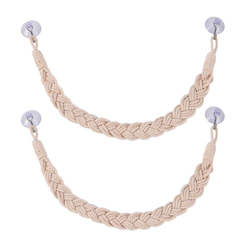 2Pack Haustieranreicherung Spielzeughaltbarkeit Kletterseil Reptilien Kletterseil Für Hermits Gehäuse Saugnapfhakenbefestigung 2Pack Haustieranreicherung Spielzeughaltbarkeit Kletterseil Reptilien Kletterseil Für Hermits Gehäuse Saugnapfhakenbefestigung von GKYQVE